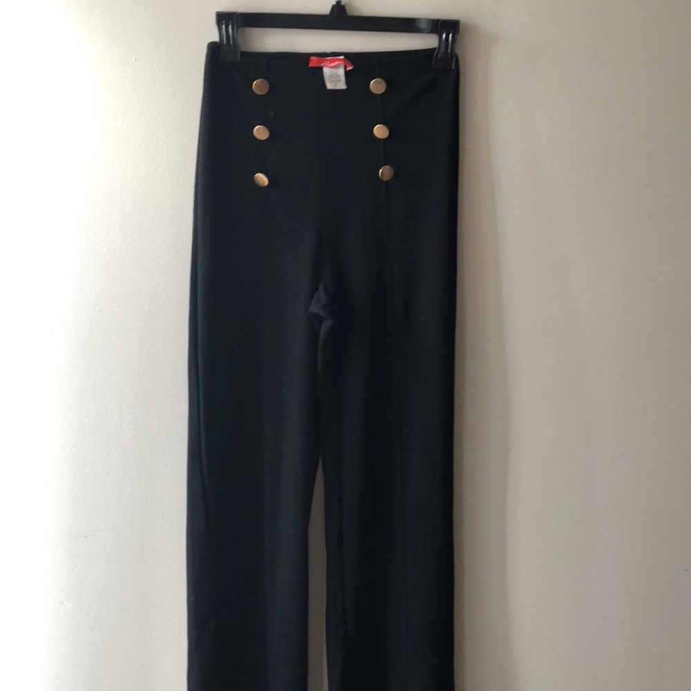 Bell bottom flare pants